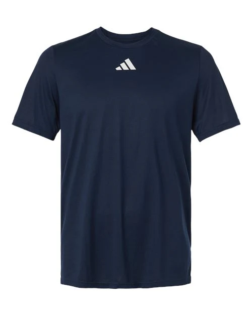 Adidas-AT101-Men's Pregame T-Shirt - Image 3