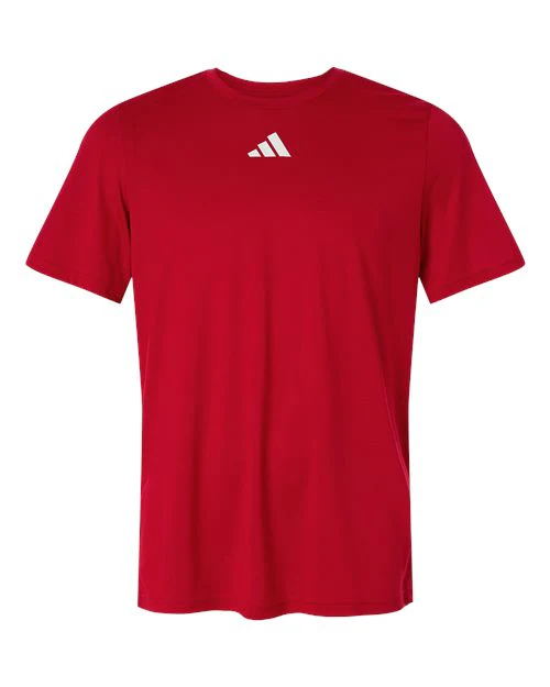 Adidas-AT101-Men's Pregame T-Shirt - Image 4