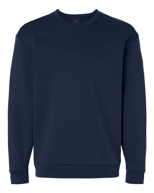 Adidas-AT200-Men's Fleece Crewneck Sweatshirt - Image 3