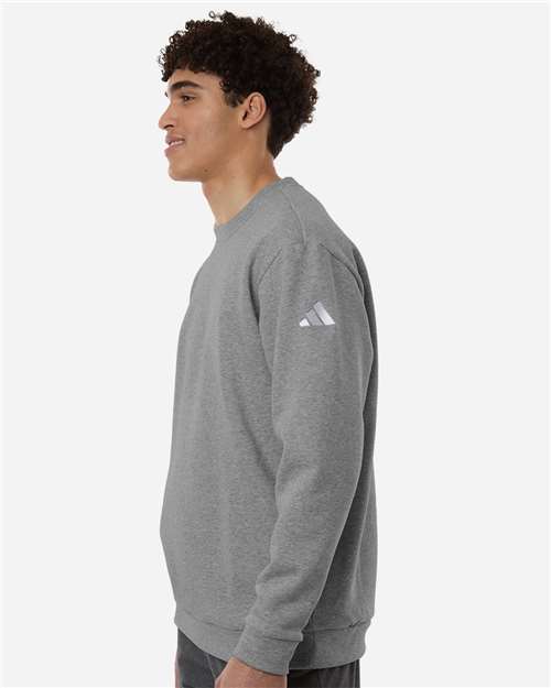 Adidas-AT200-Men's Fleece Crewneck Sweatshirt - Image 5