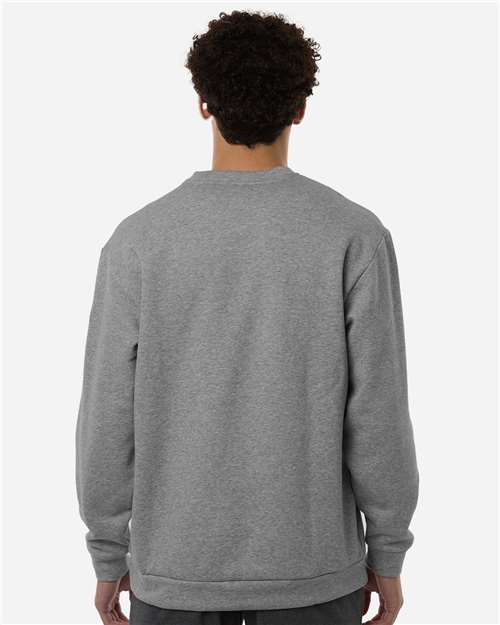 Adidas-AT200-Men's Fleece Crewneck Sweatshirt - Image 6