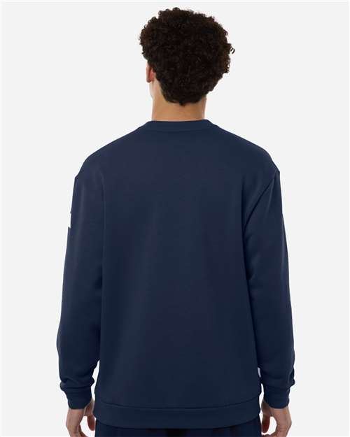 Adidas-AT200-Men's Fleece Crewneck Sweatshirt - Image 9