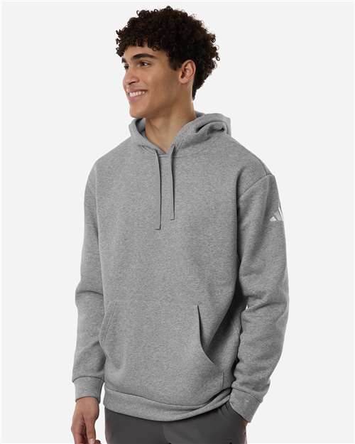 Adidas-AT203-Men's Fleece Hooded Sweatshirt - Image 10
