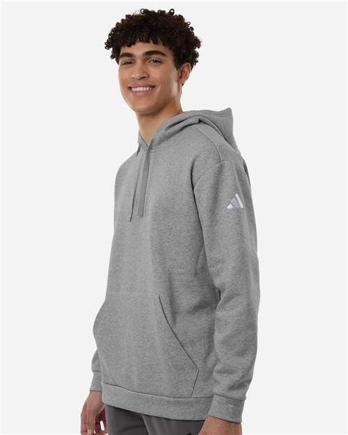 Adidas-AT203-Men's Fleece Hooded Sweatshirt - Image 11