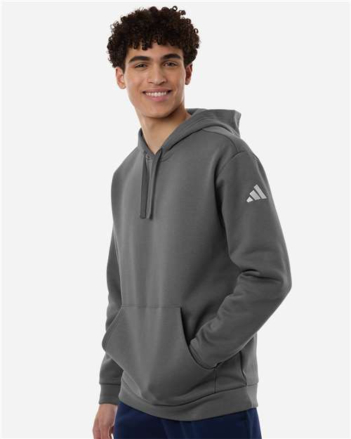 Adidas-AT203-Men's Fleece Hooded Sweatshirt - Image 14