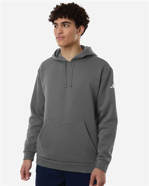 Adidas-AT203-Men's Fleece Hooded Sweatshirt - Image 2