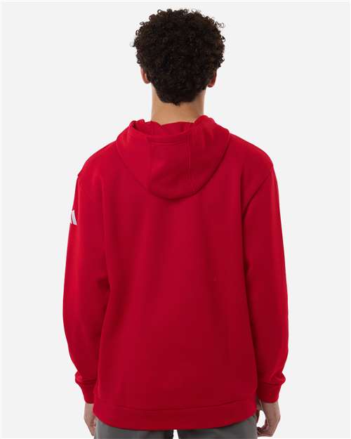 Adidas-AT203-Men's Fleece Hooded Sweatshirt - Image 21