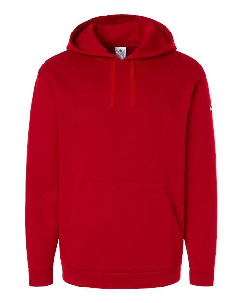 Adidas-AT203-Men's Fleece Hooded Sweatshirt - Image 6