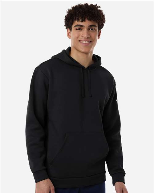 Adidas-AT203-Men's Fleece Hooded Sweatshirt - Image 7