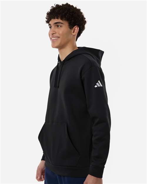 Adidas-AT203-Men's Fleece Hooded Sweatshirt - Image 8