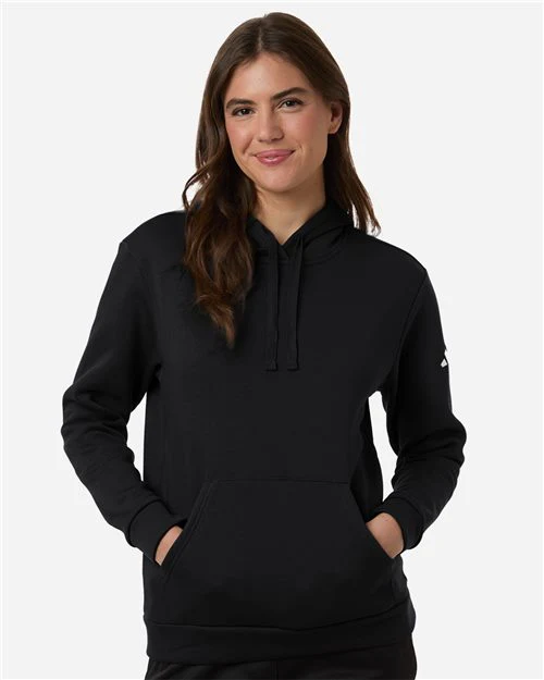 Adidas-AT204-Women's Fleece Hooded Sweatshirt - Image 2