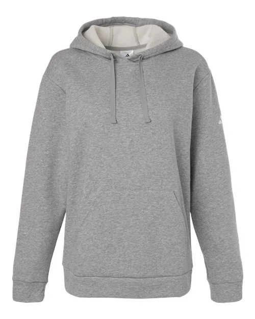 Adidas-AT204-Women's Fleece Hooded Sweatshirt - Image 3