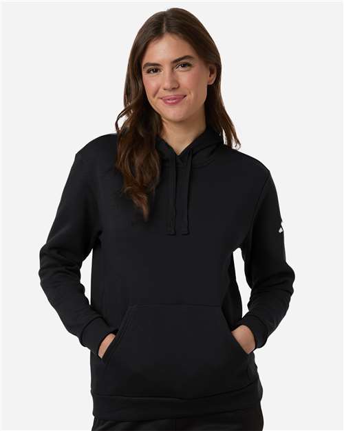 Adidas-AT204-Women's Fleece Hooded Sweatshirt - Image 4