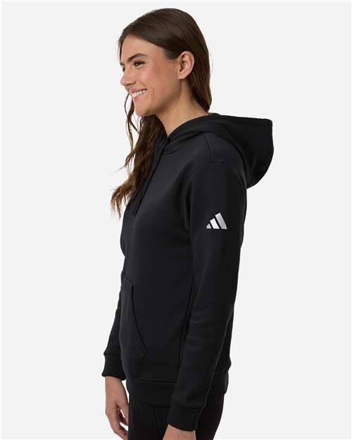 Adidas-AT204-Women's Fleece Hooded Sweatshirt - Image 5