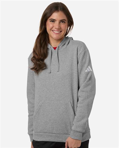 Adidas-AT204-Women's Fleece Hooded Sweatshirt - Image 7