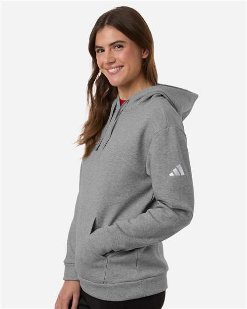Adidas-AT204-Women's Fleece Hooded Sweatshirt - Image 8