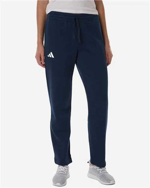 Adidas-AT216-Women's Fleece Sweatpants - Image 2