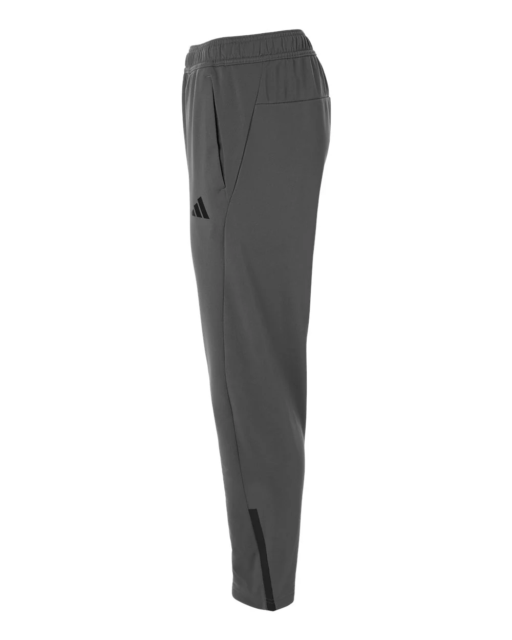 Adidas-AT218-Men's Game & Go Fleece 3-Bar Sweatpants - Image 7