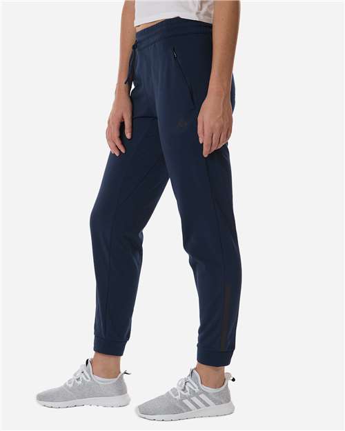 Adidas-AT219-Women's Game & Go Fleece Sweatpants - Image 8