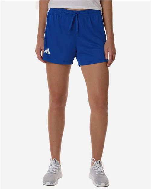 Adidas-AT301-Women's 3-Stripes 3" Shorts - Image 2