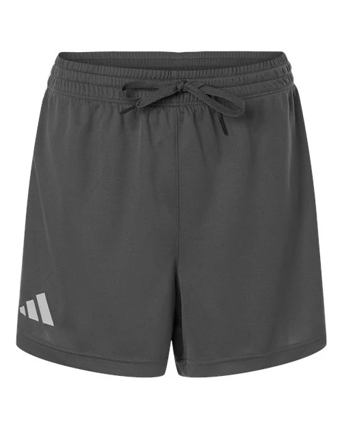 Adidas-AT301-Women's 3-Stripes 3" Shorts - Image 3