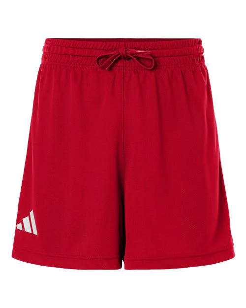 Adidas-AT301-Women's 3-Stripes 3" Shorts - Image 4