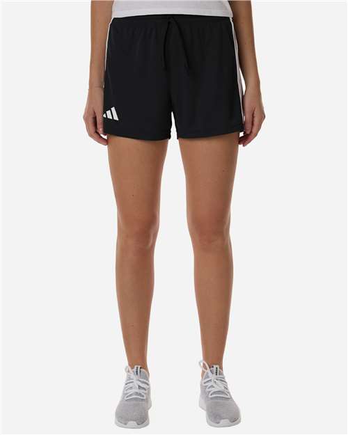 Adidas-AT301-Women's 3-Stripes 3" Shorts - Image 5
