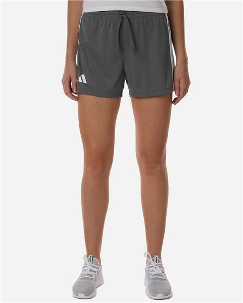 Adidas-AT301-Women's 3-Stripes 3" Shorts - Image 8