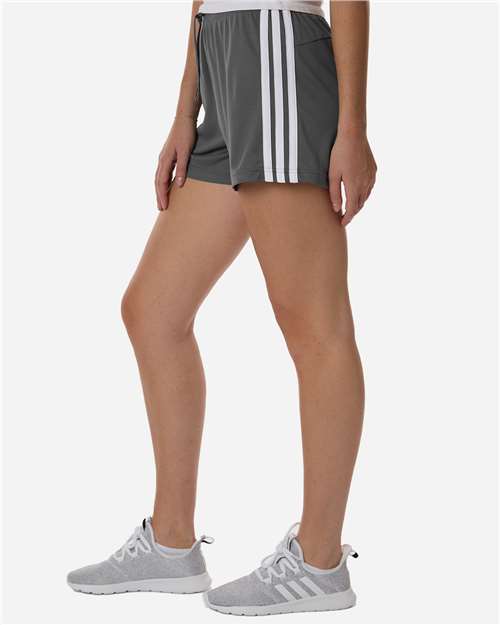 Adidas-AT301-Women's 3-Stripes 3" Shorts - Image 9