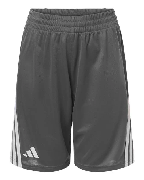 Adidas-AT302-Youth 3-Stripes 7" Shorts - Image 2