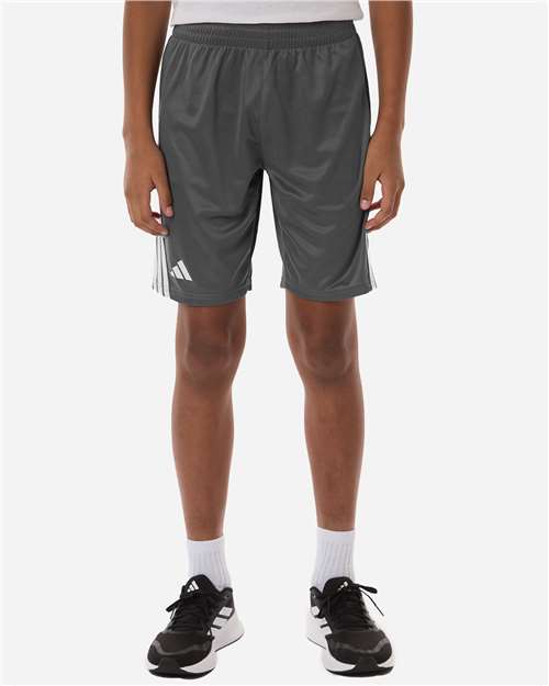 Adidas-AT302-Youth 3-Stripes 7" Shorts - Image 3