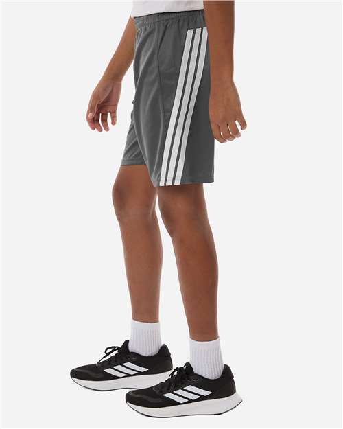 Adidas-AT302-Youth 3-Stripes 7" Shorts - Image 4