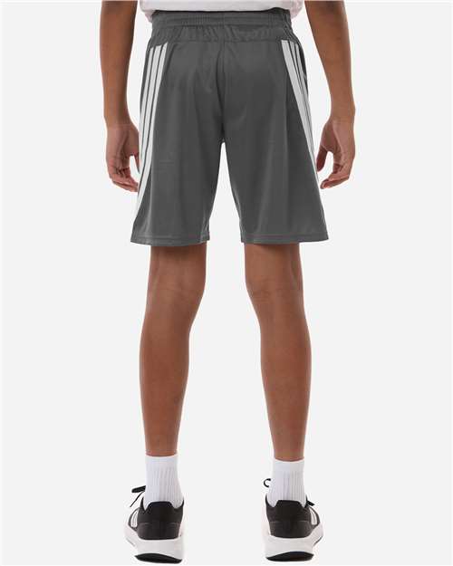 Adidas-AT302-Youth 3-Stripes 7" Shorts - Image 5