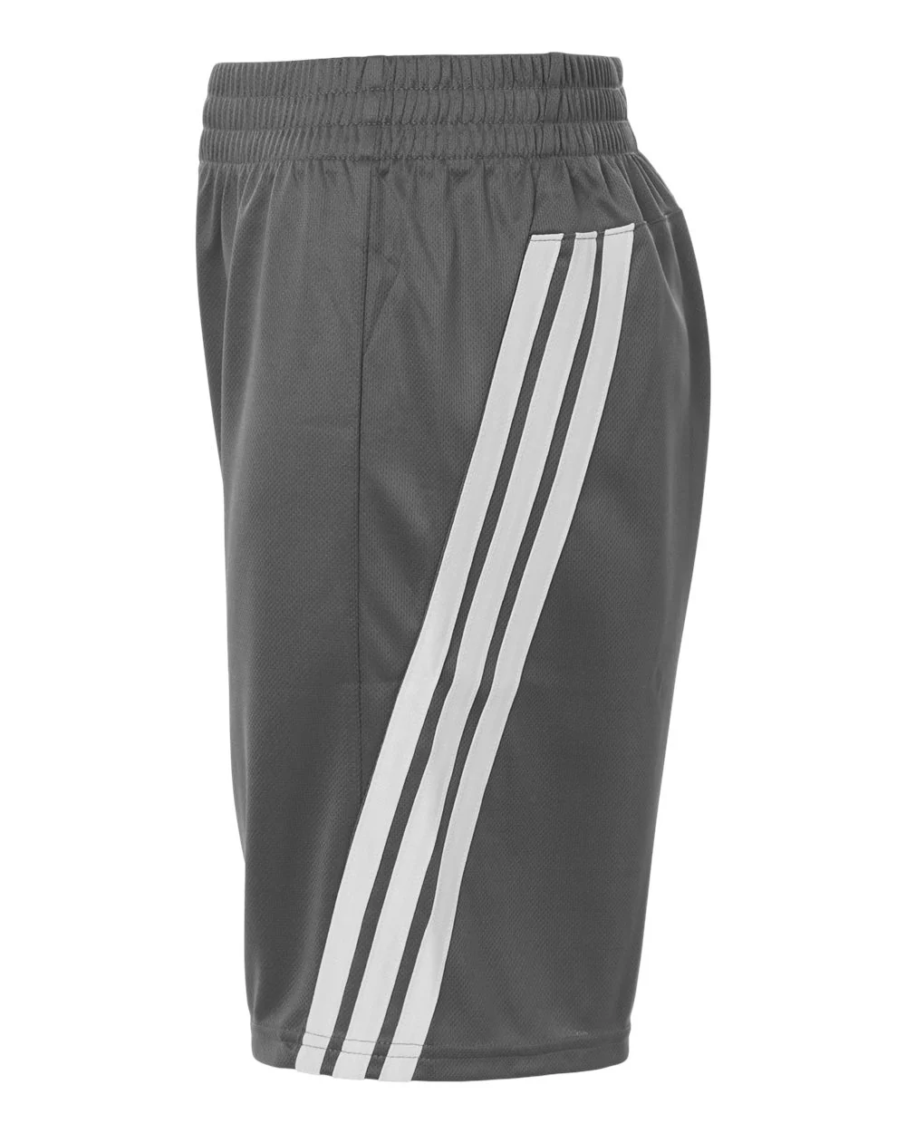 Adidas-AT302-Youth 3-Stripes 7" Shorts - Image 7