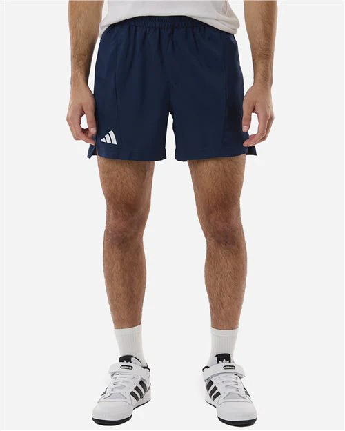 Adidas-AT304-Men's D4T Woven 7" Shorts - Image 2