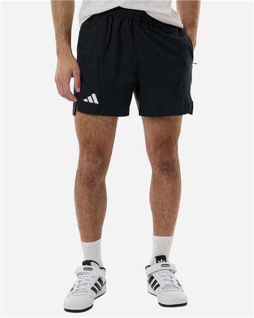 Adidas-AT304-Men's D4T Woven 7" Shorts - Image 6