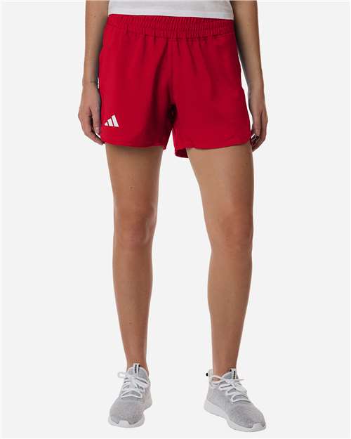 Adidas-AT306-Women's D4T Woven 3" Shorts - Image 11