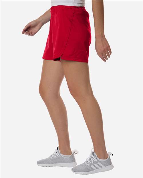 Adidas-AT306-Women's D4T Woven 3" Shorts - Image 12