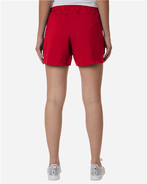 Adidas-AT306-Women's D4T Woven 3" Shorts - Image 13