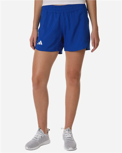 Adidas-AT306-Women's D4T Woven 3" Shorts - Image 2