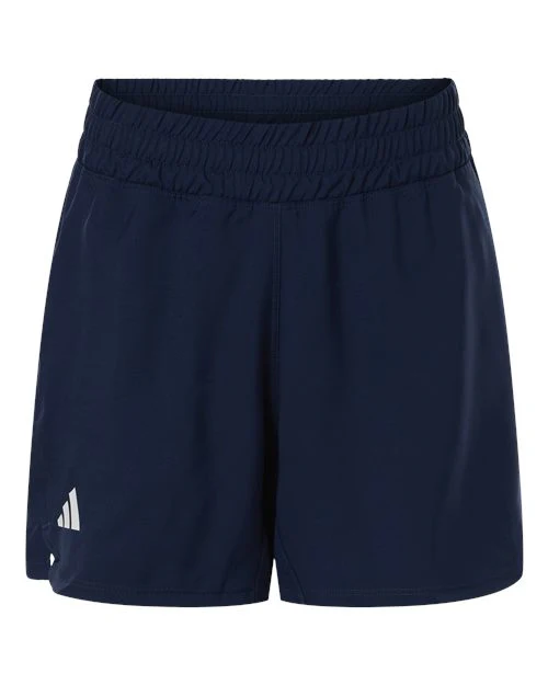 Adidas-AT306-Women's D4T Woven 3" Shorts - Image 3