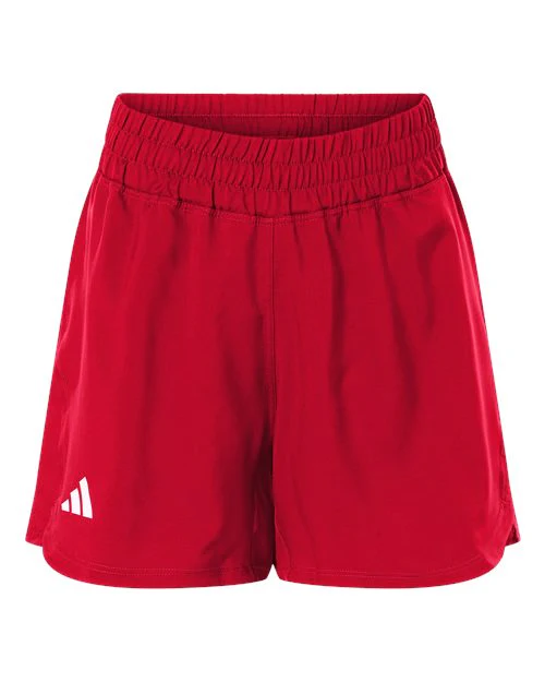 Adidas-AT306-Women's D4T Woven 3" Shorts - Image 4