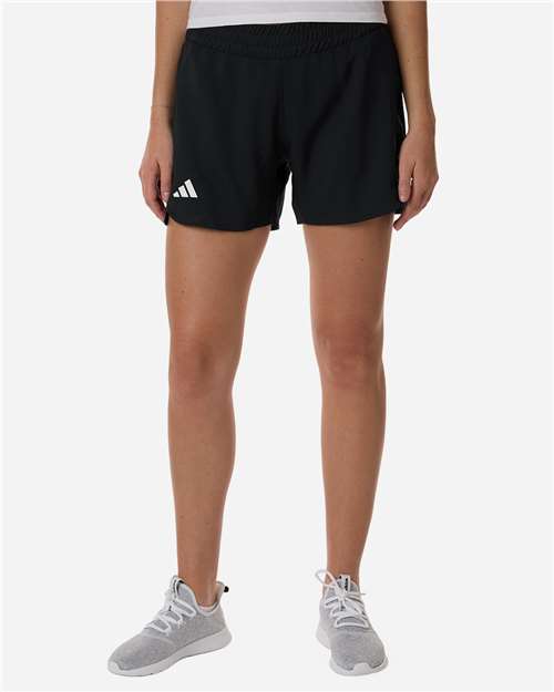 Adidas-AT306-Women's D4T Woven 3" Shorts - Image 5