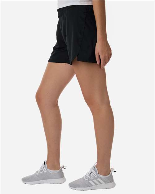 Adidas-AT306-Women's D4T Woven 3" Shorts - Image 6