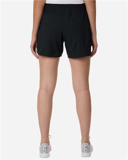 Adidas-AT306-Women's D4T Woven 3" Shorts - Image 7