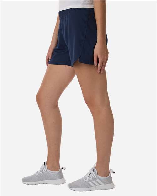 Adidas-AT306-Women's D4T Woven 3" Shorts - Image 9