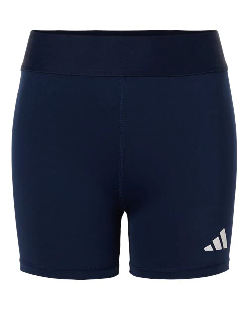 Adidas-AT310-Women's Techfit Compression Shorts - Image 2