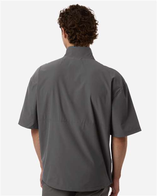 Adidas-AT505-Men's Short Sleeve Quarter-Zip Pullover - Image 10