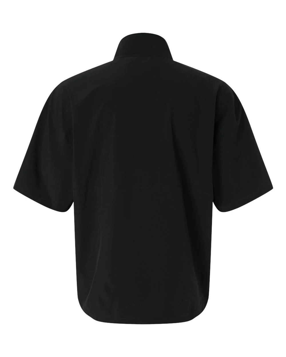 Adidas-AT505-Men's Short Sleeve Quarter-Zip Pullover - Image 11