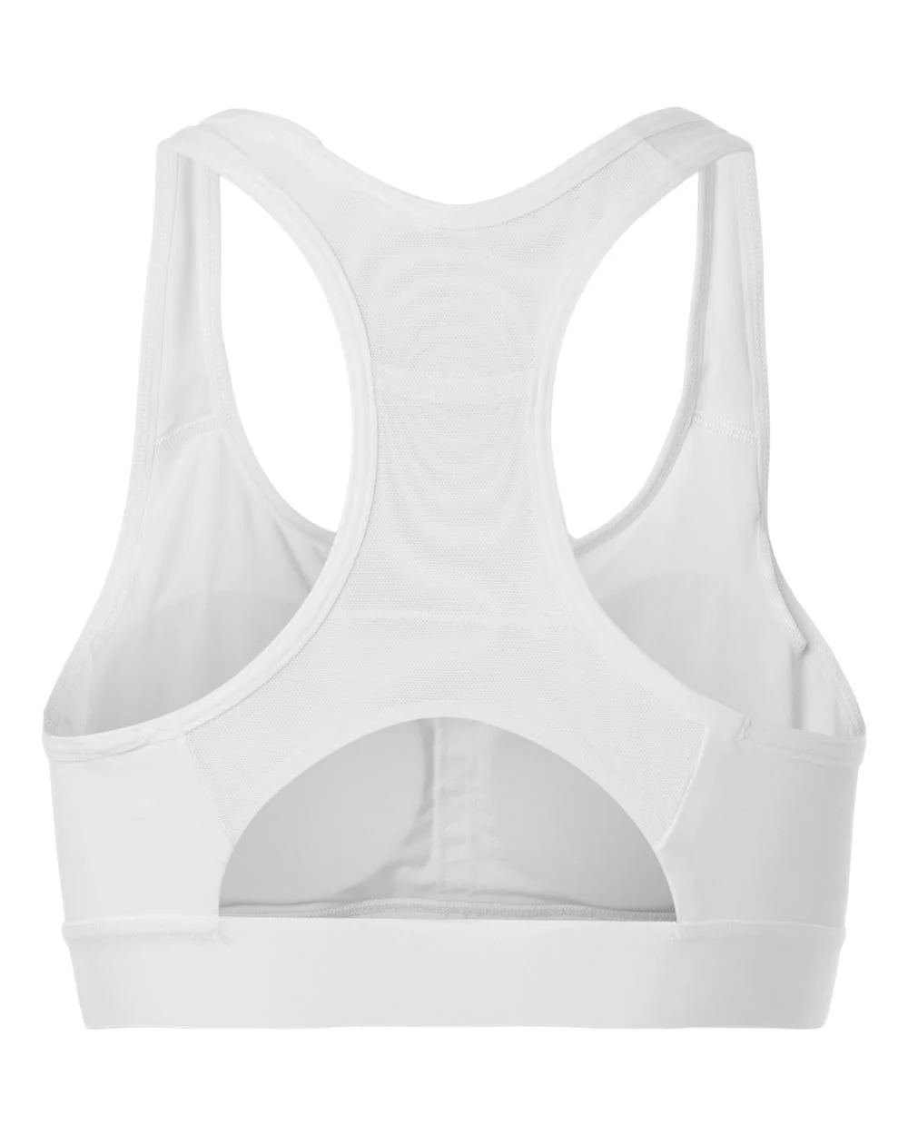 Adidas-AT750-Women's Techfit Compression Racerback Sports Bra - Image 3
